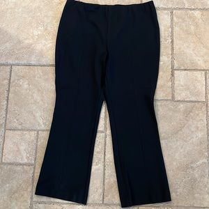 J. Jill black pants.